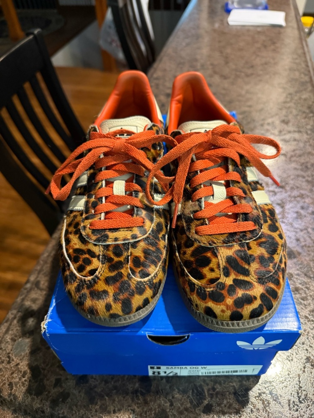 Adidas Samba OG W Leopard Print 8.5